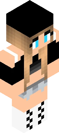 Skin fff89d Minecraft skin preview