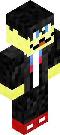 Redzza Minecraft skin preview
