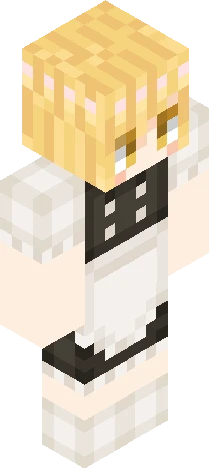 Marisa Kirisame Minecraft skin preview