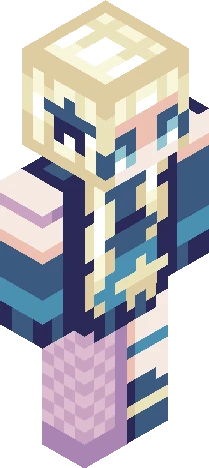 Starstruck // CE Minecraft skin preview