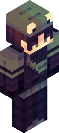 *+Frog+* Minecraft skin preview