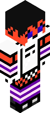 Femboy Foxxo Minecraft skin preview