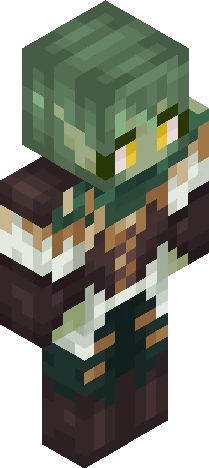 Goblin theif Minecraft skin preview