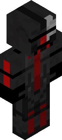 Hunter Minecraft skin preview
