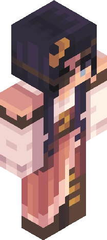 pirate persona Minecraft skin preview
