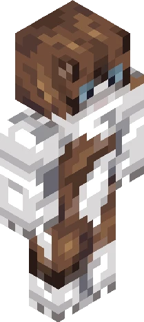 R.I.P. Asamir, my eternal cat Minecraft skin preview