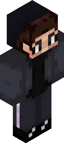 Emo guy Minecraft skin preview