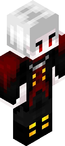 Vampire Minecraft skin preview