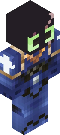 +~Only In Death Does Duty End~+ Minecraft skin preview