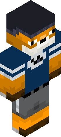 Dash the swag master Minecraft skin preview