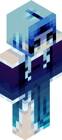 ~ This Emotion's an Ocean .RCE. ~ Minecraft skin preview