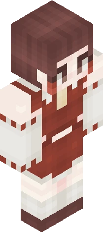 Touhou Reimu Minecraft skin preview