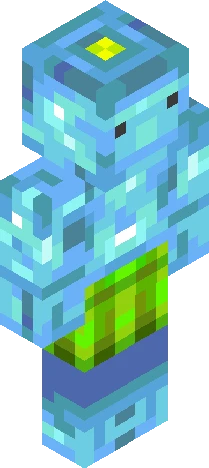 Pianta (Super Mario) Minecraft skin preview