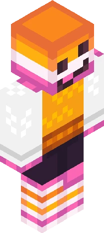 -^ silly ^- Minecraft skin preview