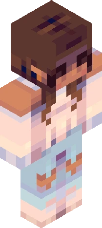 . soft, like an angel - sf 2  Minecraft skin preview