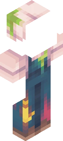 acrylic v2. shaded outfit base Minecraft skin preview
