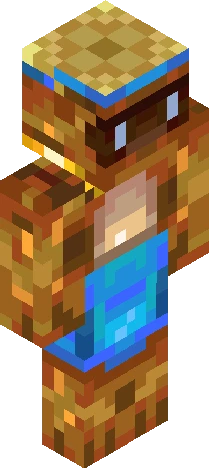 Raccoon (Super Mario Sunshine) Minecraft skin preview