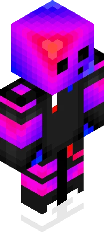 Gamer Slime. {SizArts.} Minecraft skin preview
