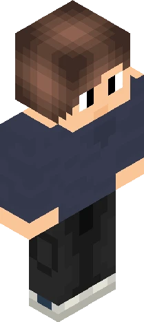 Long Sleeve Outfit Minecraft skin preview