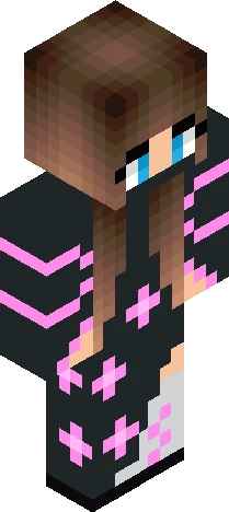 Cherry blossom girl (creds in desc) Minecraft skin preview