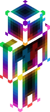 RGB Entity Minecraft skin preview