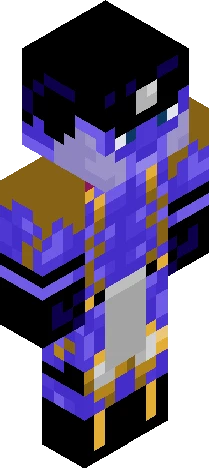 Star Platinum Minecraft skin preview