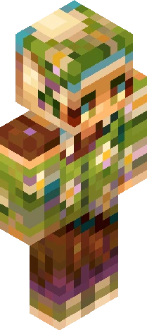 Frog Cardigan - RCE Minecraft skin preview
