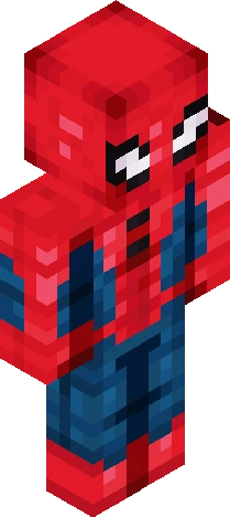 spiderman (brand new day) Minecraft skin preview