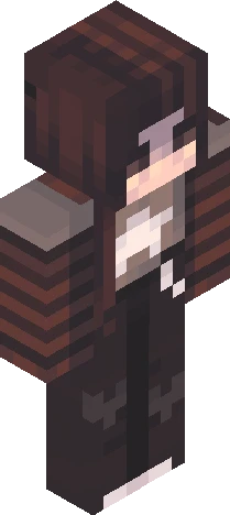 red velvet Minecraft skin preview