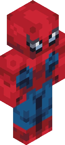 Spider-Man Brand New Day Minecraft skin preview