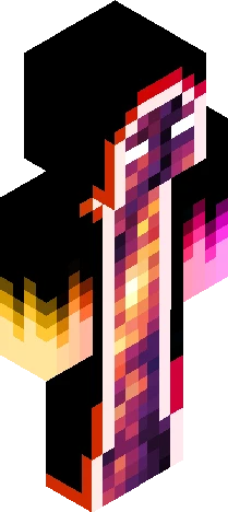 Nebula Mage Minecraft skin preview
