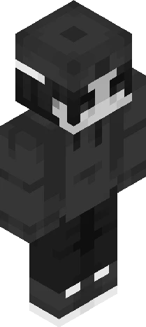 ' Grayveil ' Minecraft skin preview