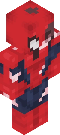 >> spider-man << Minecraft skin preview