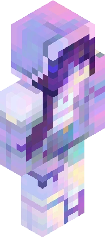 Shulker Glitter // TE Minecraft skin preview