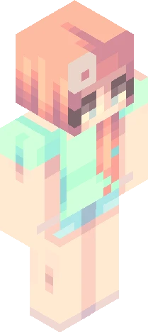 summer Minecraft skin preview