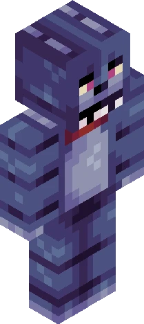 Bonnie Minecraft skin preview