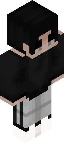 +* Cinder *+ Minecraft skin preview