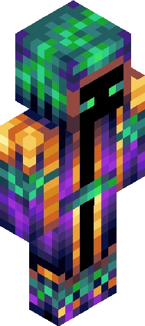 Moon Wizard Minecraft skin preview