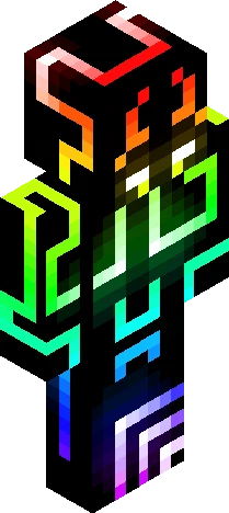 Warrior Runes V8 *effects* FINAL Minecraft skin preview