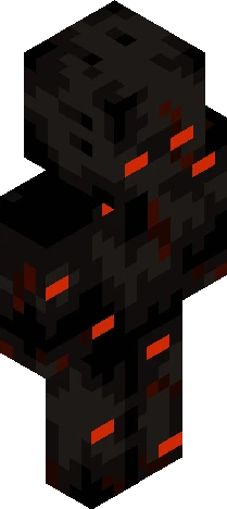 Nightmare fuel(by Maidubai) Minecraft skin preview