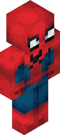 Spider-Man Minecraft skin preview