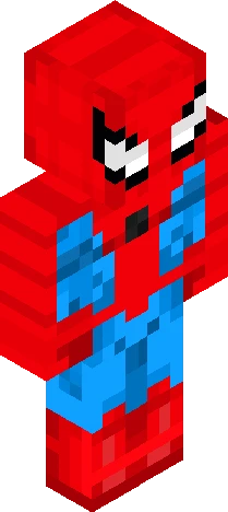 -Your Friendly Neighbourhood Spidey- Minecraft skin preview