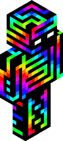 RGB_Maze_Runner *effects* <3 Minecraft skin preview