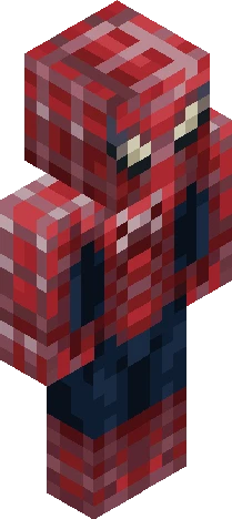 Spider-Man [2002] Minecraft skin preview