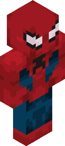 Spider-Man (Brand New Day) Minecraft skin preview