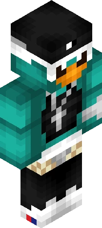 Gangster Perry Minecraft skin preview