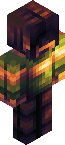 Deltarune ~ Kris [ Light World ] Minecraft skin preview