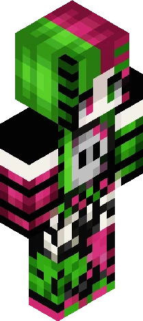 *+ ghost town ~ acid +* Minecraft skin preview