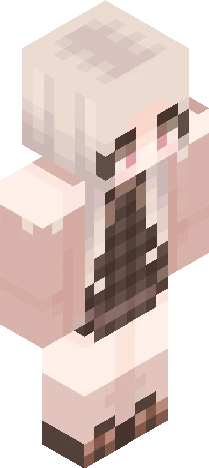 chisey toffee Minecraft skin preview