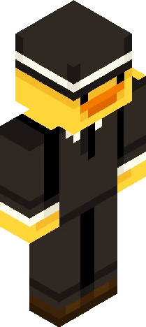 Gentle Duck Minecraft skin preview